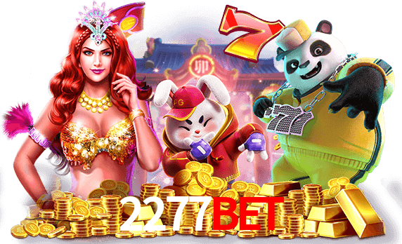jogue em caça-níqueis ricos na 2277bet